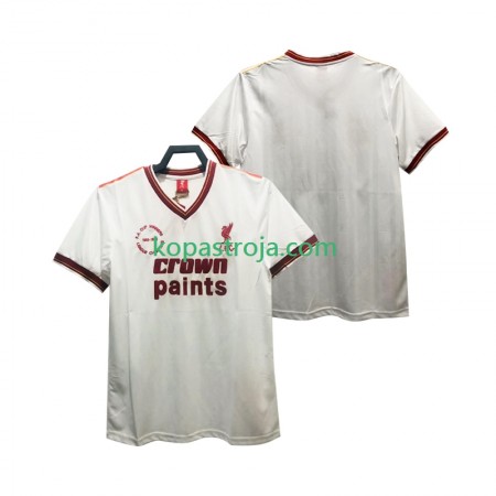 Billiga Fotbollströjor Liverpool 1985 Retro Borta tröja 1986 Kortärmad